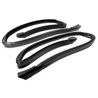 Molded Roof Rail Seals, for 2-Door Hardtop.  Pair R&L