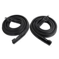 Molded Roof Rail Seals, for 2-Door Hardtop.  69-1/2"...