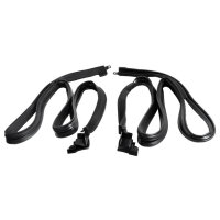 Molded Roof Rail Seals, for 2-Door Fastback.  Made with...