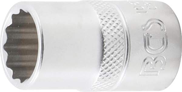 Steckschlüssel-Einsatz Zwölfkant | Antrieb Innenvierkant 12,5 mm (1/2") | SW 15 mm