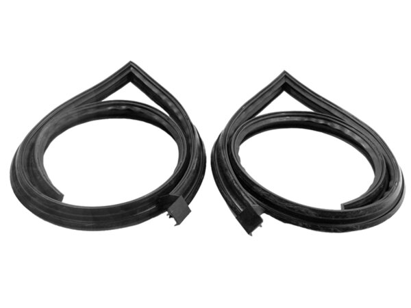 Roof Rail Door Seals, for Front Opening Seal.  Fits Sport Broughm 1907, body #1452.  Pair