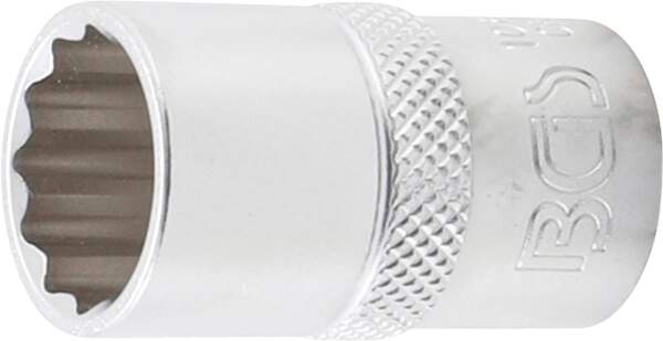 Steckschlüssel-Einsatz Zwölfkant | Antrieb Innenvierkant 12,5 mm (1/2") | SW 16 mm