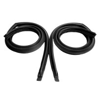 Roof Rail Seals, for Hardtop.  Each has a corner splice...