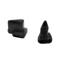 Rear Side Rail Plug, for convertibles.  Pair