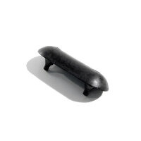 Anti-Rattle Pad.  Used on rear bumper deflector.  Does...
