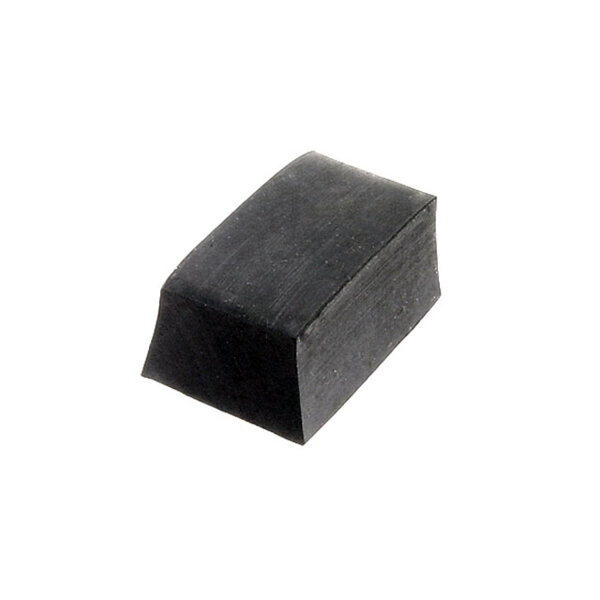 Hood latch bumper. 1 in. long x 3/4 in. wide at base 1/2 in. high. Each.
