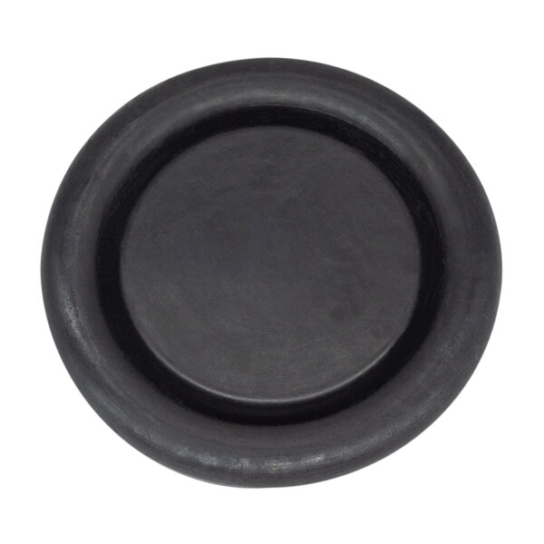 Trunk Floor & Special Socket Plug. Fits 1-13/16" to 1-7/8" hole. Black rubber. Each
