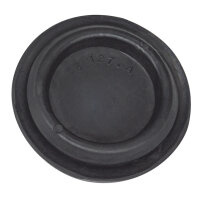 Trunk Floor & Special Socket Plug. Fits 1-13/16" to 1-7/8" hole. Black rubber. Each
