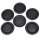 Trunk Floor & Special Socket Plug. Fits 1-13/16" to 1-7/8" hole. Black rubber. Each