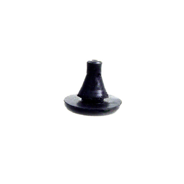 Cowl Bumper.  11/16" wide X 9/16" high.  Each