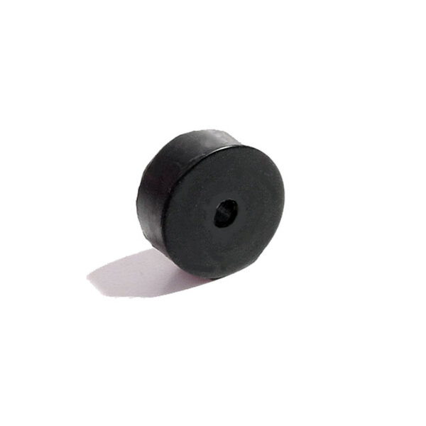 Door, Trunk and Seat Bumper.  Made with steel core, like original.  7/8" Diameter X 3/8" High.  Each