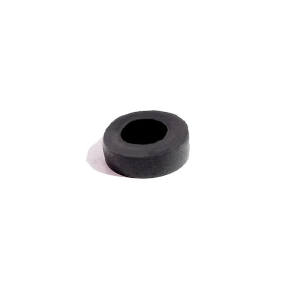 Front Door Window Adjustment Bumper Cushion.  For "T" bolt in door.  Four to six used per car.  11/16" X 1/4".  Each