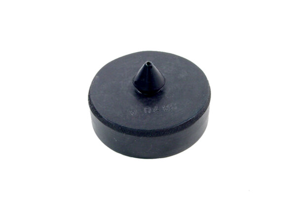 Front door window stop bumper. â€™70-â€™81 GM passenger cars. Dense rubber. Replaces OEM# 9810036. Each.