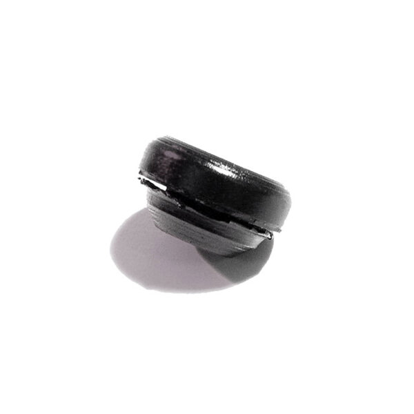 Hood and door bumper. 1/4 in. high.  Fits 5/16 in. hole. Each.