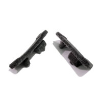 Door Window Weatherstrip Plug.  Fits at the end of outer...