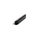 Side Window Cushion.  Fits slot size 3/16" X 1-3/16".  Up to 24 used per car.  Made of all black rubber.  Each