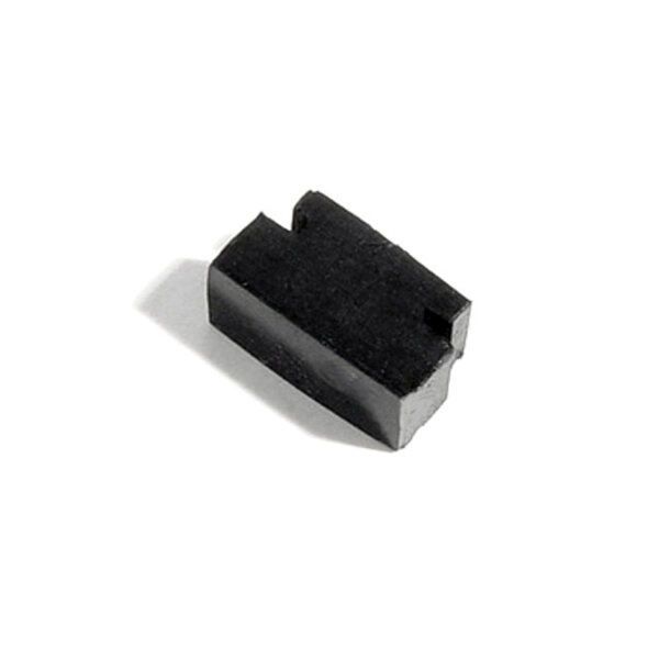 Ashtray Bumper.  5/16" wide X 1/2" long X 3/16" high.  (Fits some models)  Each