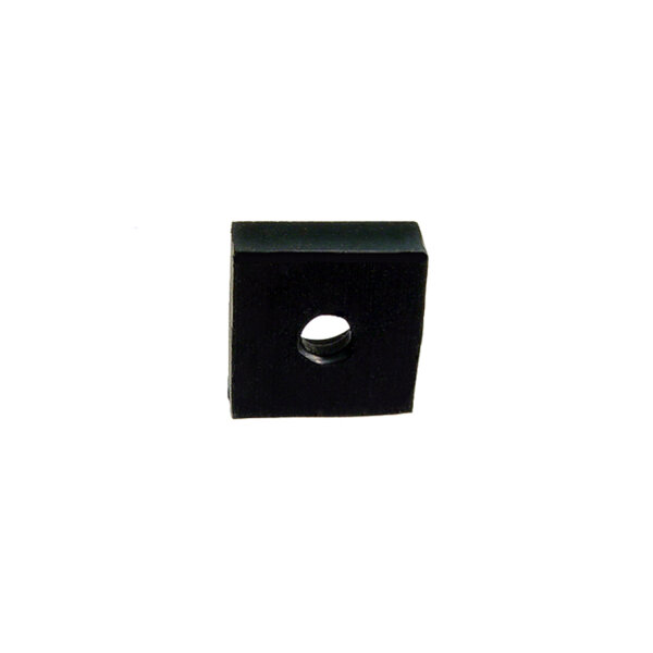 Spare Tire Mount Bumper.  5/8" square.  Each