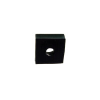 Spare Tire Mount Bumper.  5/8" square.  Each