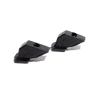 Front Side Window Bumper, for Convertibles.  Vent frame...