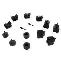 Snap-In-Bumper Kit.  14-Piece Set Includes: (4)DB 33,...