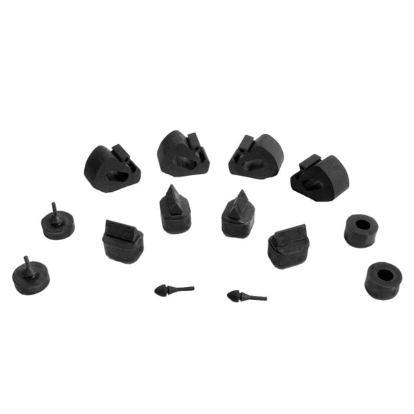 Snap-In-Bumper Kit.  14-Piece Set Includes: (4)DB 43, (2)HA 5, (4)HF 63, (2)SB 34, (2)SB 36