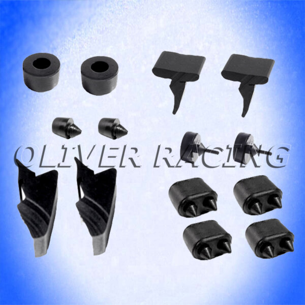 Set Dämpfer Motorhaube Kofferraum Tür Nummernschild Pontiac Firebird 67 68 69