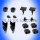 Set Dämpfer Motorhaube Kofferraum Tür Nummernschild Pontiac Firebird 67 68 69