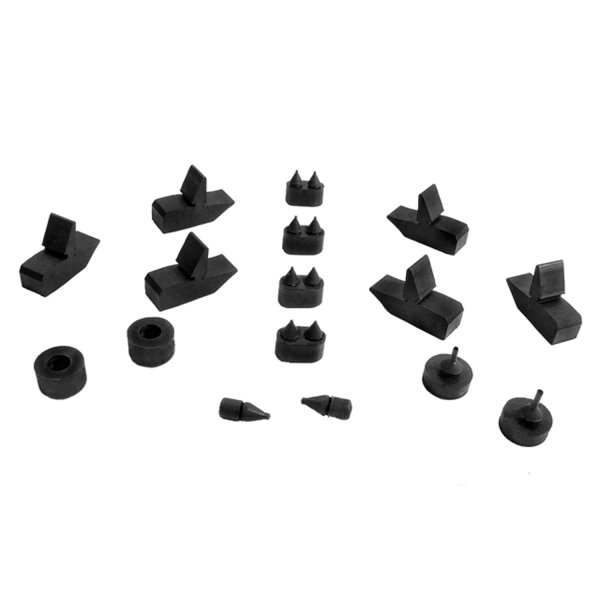 Snap-In-Bumper Kit.  16-Piece Set Includes: (2)HA 5, (6)HF 24, (4)SB 32, (2)SB 34, (2)SB 81