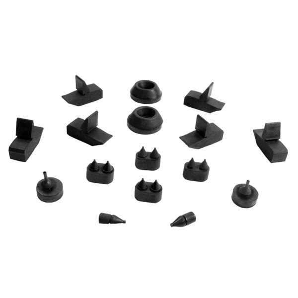 Snap-In-Bumper Kit.  16-Piece Set Includes: (2)HA 7-A, (6)HF 24, (4)SB 32, (2)SB 34, (2)SB 81
