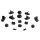 Snap-In-Bumper Kit.  16-Piece Set Includes: (2)HA 7-A, (6)HF 24, (4)SB 32, (2)SB 34, (2)SB 81