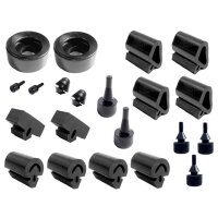 Snap-in-bumper kit. 21-piece set includes: (4) DB 50-M,...