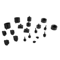 Snap-In-Bumper Kit.  20-Piece Set Includes: (4)DB 53,...