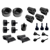 Snap-in-bumper kit. 20-piece set includes: (4) DB 50-M,...