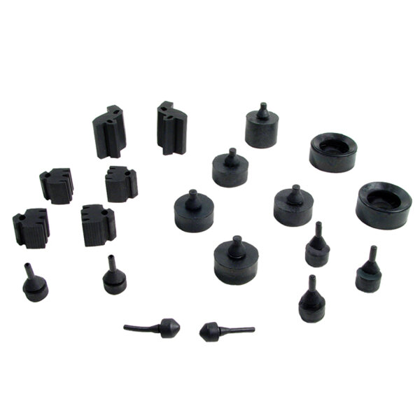 Snap-In-Bumper Kit.  20-Piece Set Includes: (4)DB 53, (2)HA 8-A, (2)HF 60, (2)SB 122, (4)SB 124, (1)SB 125, (2)SB 78, (3)SB 86