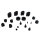 Snap-In-Bumper Kit.  19-Piece Set Includes: (4)DB 53, (2)HA 8-A, (4)HF 19-B, (2)SB 120, (2)SB 121-A, (2)SB 124, (3)SB 86
