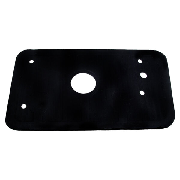 Steering Column Pad.  Good Detail.  No metal backing.  10-1/2" x 6". Each