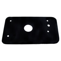Steering Column Pad.  Good Detail.  No metal backing....