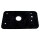 Steering Column Pad.  Good Detail.  No metal backing.  10-1/2" x 6". Each