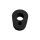 Steering/Shift Column Toe Pan Gasket.  Die-cut from closed-cell sponge.  Made with angled holes. 3-1/2" O.D., 4-7/8" High. Each