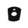 Firewall Steering Post and Shift Rod Gasket.  For 3-speed models.  Each