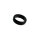 Steering Column Ring.  Replaces OEM #1984620. 1-1/4" I.D., 1-3/8" O.D. Each