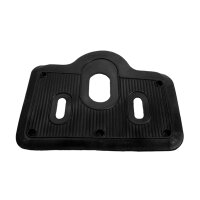 Steering Column to Floor Plate Pad.  Black (also in Brown...