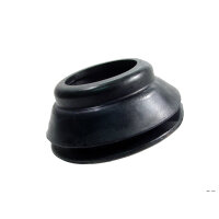 Steering Column Grommet.  Top: 2" I.D., 2-3/8"...