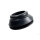 Steering Column Grommet.  Top: 2" I.D., 2-3/8" O.D. Bottom: 2-15/16" I.D., 3-3/4" O.D. 1-3/4" High. Each