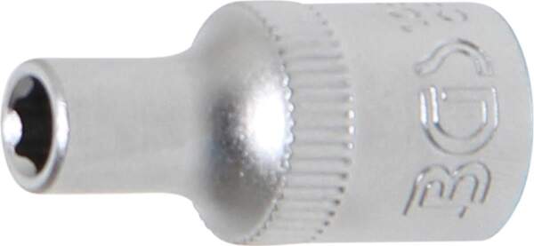 Steckschlüssel-Einsatz Sechskant | Antrieb Innenvierkant 6,3 mm (1/4") | SW 5/32"