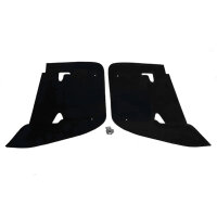 Inner Splash Flaps.  Used as dust and mud shield to keep...