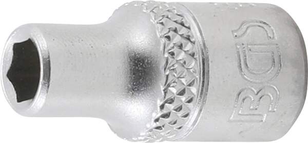 Steckschlüssel-Einsatz Sechskant | Antrieb Innenvierkant 6,3 mm (1/4") | SW 3/16"