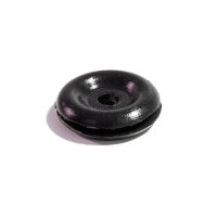 Sheet Metal Grommet.  Used for choke cable, starter...