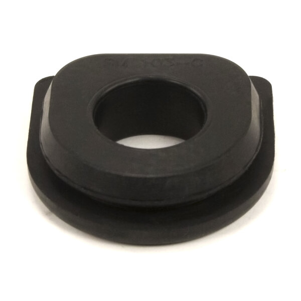 V-8 engine valve cover grommet. Fits 1968 Oldsmobile A-, B-, C- and E-body cars. Molded from high quality Neoprene rubber for superior protection from high temperatures, oil, fuels and abrasions. Each.